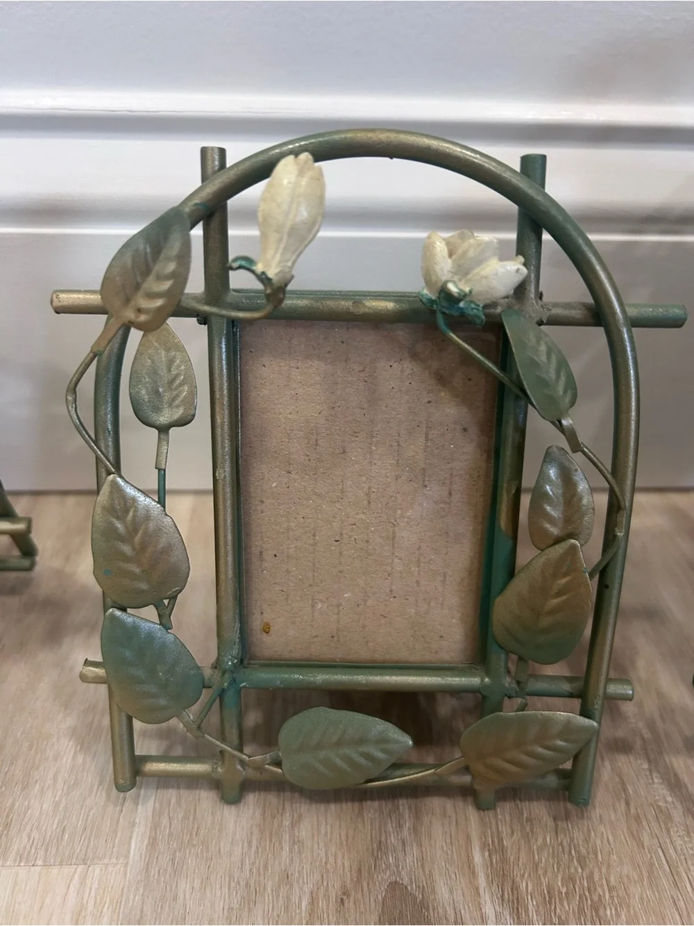 4 Vintage Dennis East Floral Picture Frames